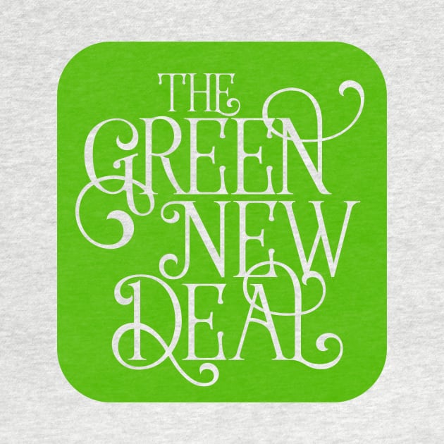 The Green New Deal by tommartinart